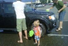 car wash