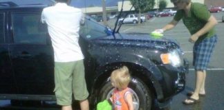 car wash