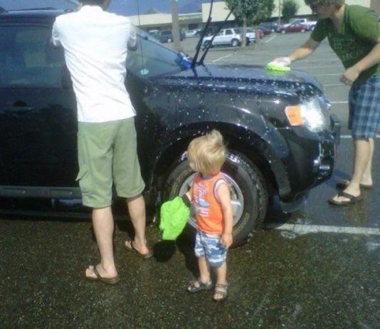 car wash