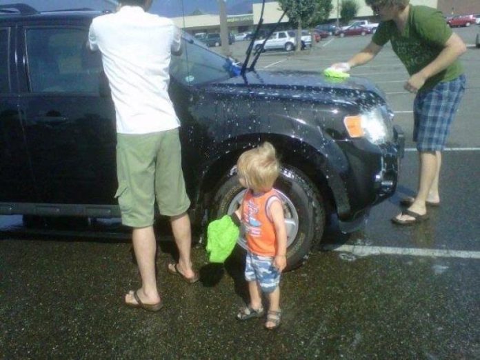 car wash