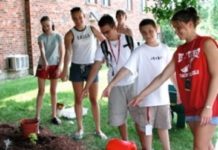gardening