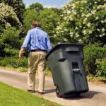 taking the trash