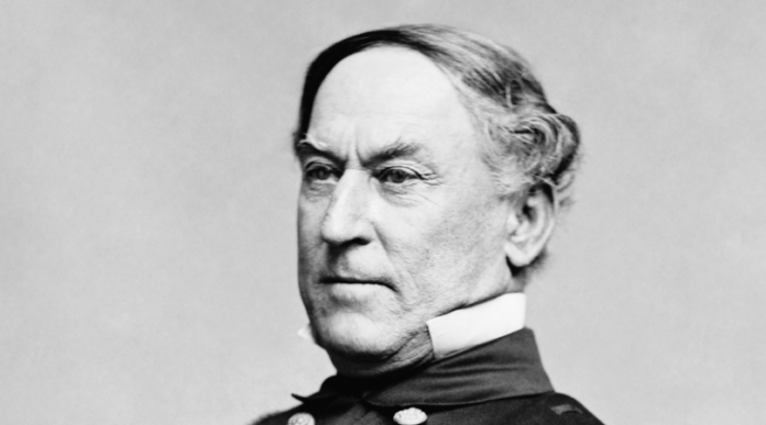 Admiral David G. Farragut