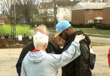 praying for each other