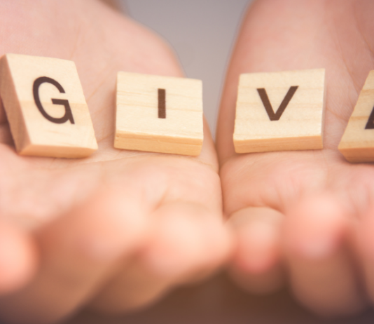 You Only Keep What You Give Away