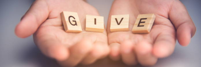 You Only Keep What You Give Away
